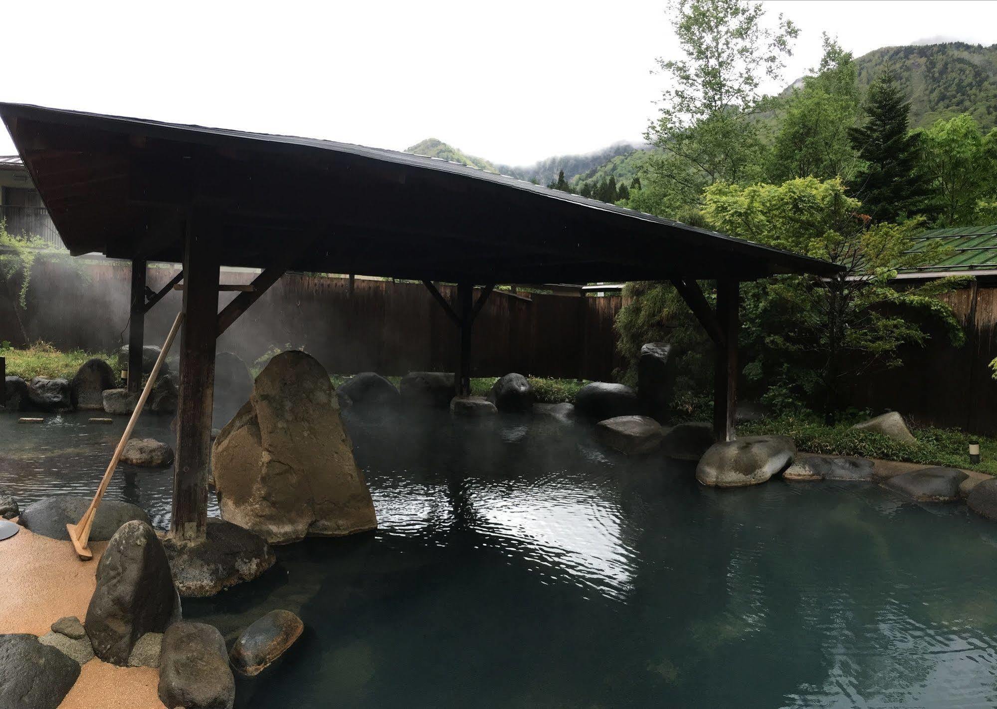 Hodakaso Sanganoyu Takayama  Exterior foto
